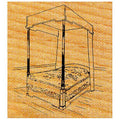 Edenton Bedstead - Stock #M3