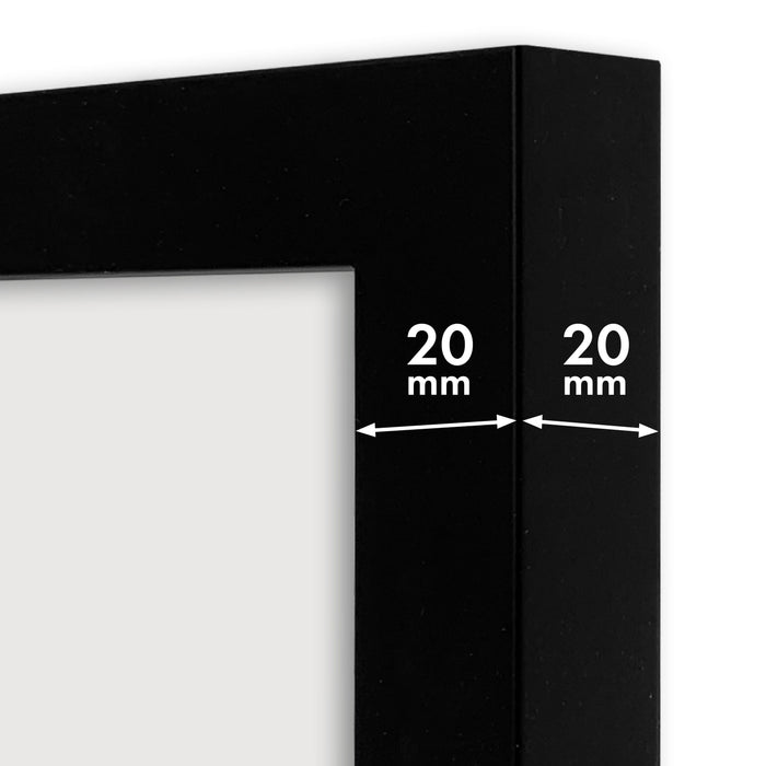 Elegant Gallery Collage Photo Frame - 3 Photos (4x6in) from our Australian Made Picture Frames collection by Profile Australia