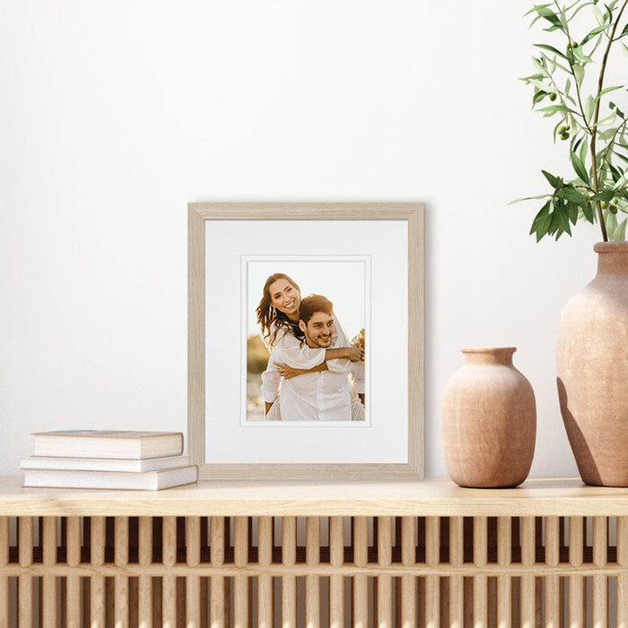 Elegant Deluxe Polar Birch 10x12/6x8in Set of Frames (Bulk Frame Bundle 3 Pack) from our Australian Made Picture Frames collection by Profile Australia