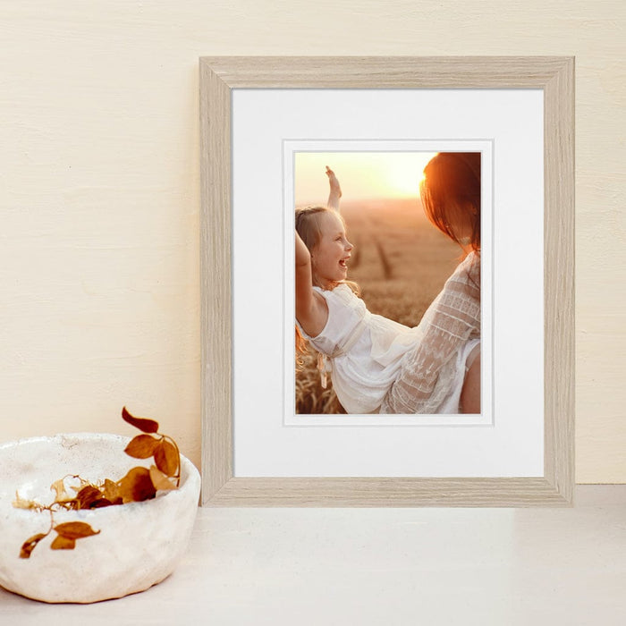 Elegant Deluxe Polar Birch Timber Photo Frame from our Australian Made Picture Frames collection by Profile Australia