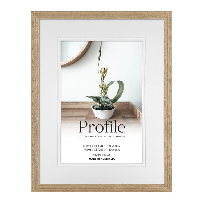 Elegant Deluxe Vic Ash 12x16/8x12in Set of Frames (Bulk Frame Bundle 3 Pack) from our Australian Made Picture Frames collection by Profile Products (Australia) Pty Ltd