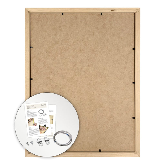 Elegant Deluxe Chestnut 12x16/8x12in Set of Frames (Bulk Frame Bundle 3 Pack) from our Australian Made Picture Frames collection by Profile Products (Australia) Pty Ltd