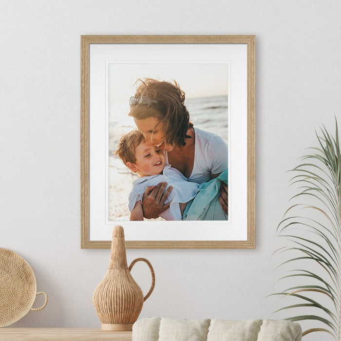 Elegant Deluxe Victorian Ash Natural Oak Timber Picture Frame from our Australian Made Picture Frames collection by Profile Australia