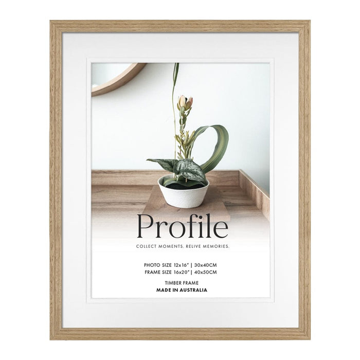 Elegant Deluxe Vic Ash 16x20/12x16in Set of Frames (Bulk Frame Bundle 3 Pack) from our Australian Made Picture Frames collection by Profile Products (Australia) Pty Ltd