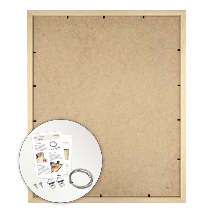 Elegant Deluxe Chestnut 16x20/12x16in Set of Frames (Bulk Frame Bundle 3 Pack) from our Australian Made Picture Frames collection by Profile Products (Australia) Pty Ltd