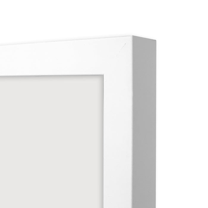 Elegant White A4 Set of Frames (Bulk Frame Bundle 3 Pack) from our Australian Made Picture Frames collection by Profile Australia