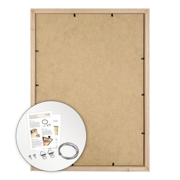 Elegant Black A3/A4 Set of Frames (Bulk Frame Bundle 3 Pack) from our Australian Made Picture Frames collection by Profile Australia