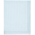 Emile Et Rose New Style Blue Knitted Blanket - Little Whispers