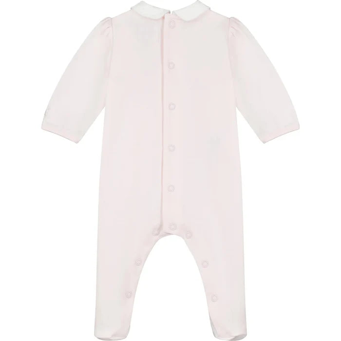 Emile Rose Girls Daphne Pink Sleepsuit 2536PP/23S50 - Little Whispers