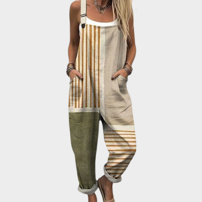 Emilia – Printed Wide-Leg Jumpsuit