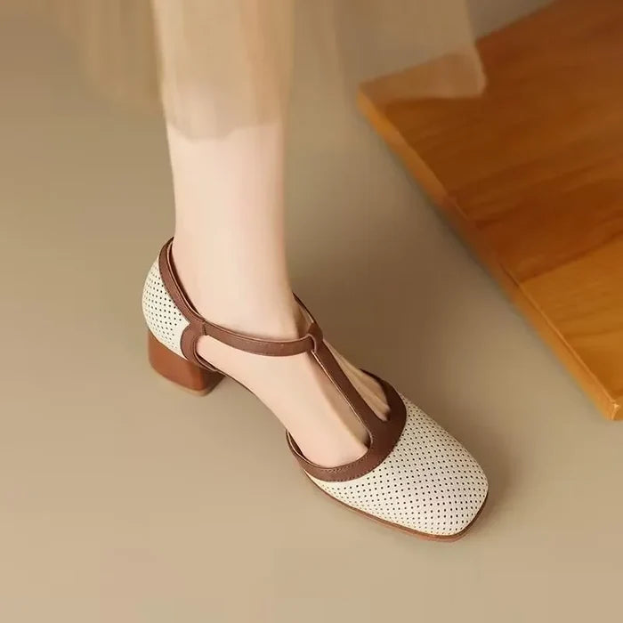 Eva | Shoes Comfort with Heel Mid