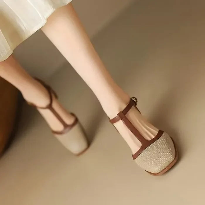Eva | Shoes Comfort with Heel Mid