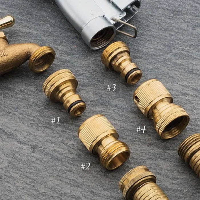 Faucet End Connector #2 - (set of 3)