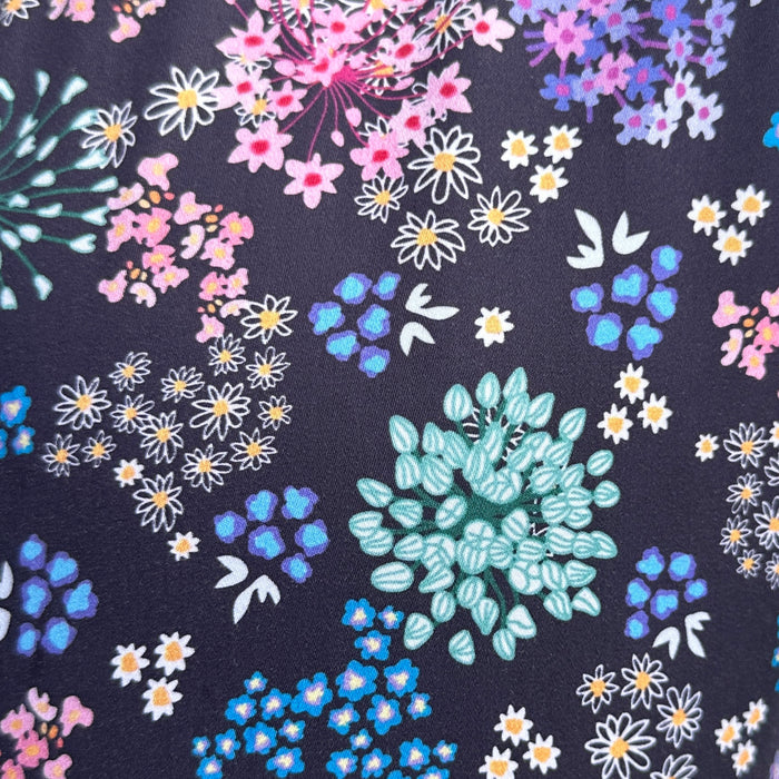 Fireworks Floral Party Shirt - Firework Floral