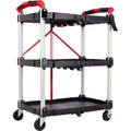 Folding Cart  (50lb Capacity Per Shelf)