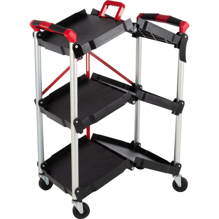 Folding Cart  (50lb Capacity Per Shelf)