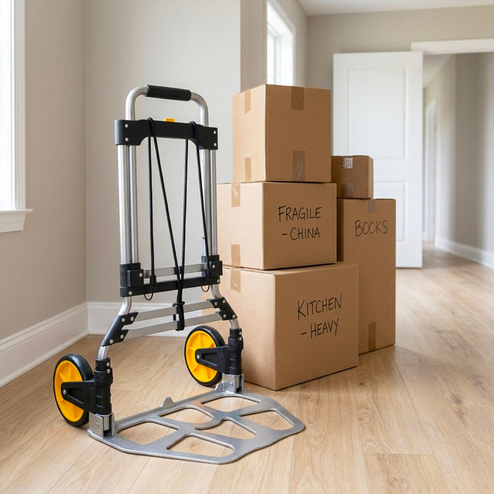 Folding Dolly Cart with 330lb Capacity