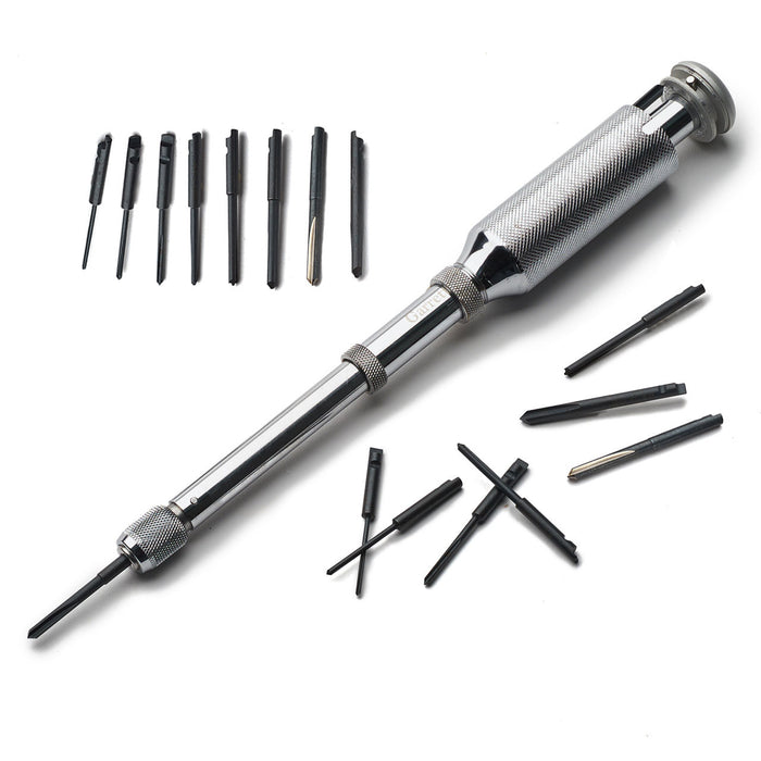 Garrett Wade Yankee Push Drill - Includes 16 Bits