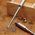 Garrett Wade Hand Push Drill - Silver