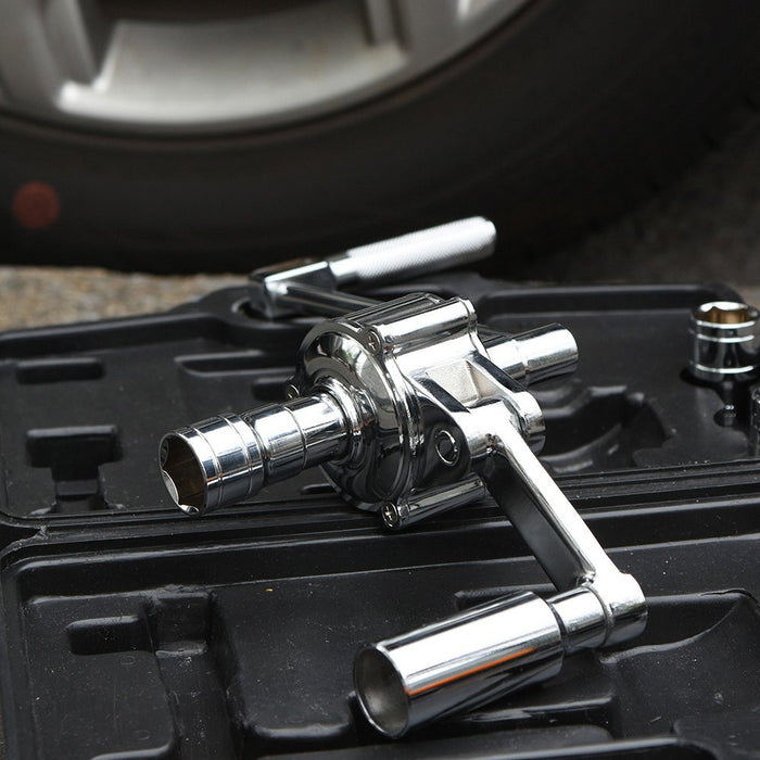 Geared Lug Nut Remover