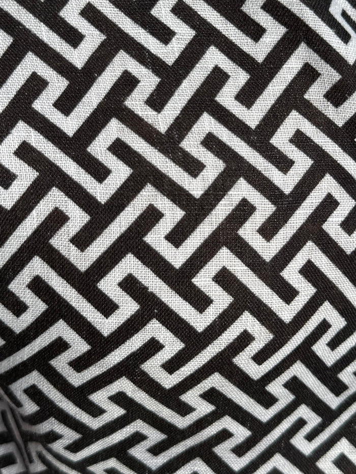 Geometric “T”s Party Shirt - Black “T”s