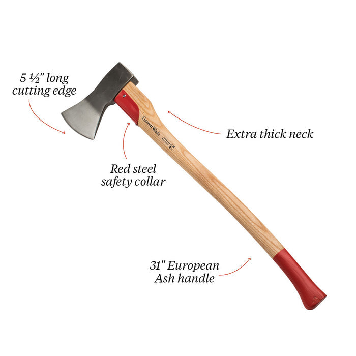 Forest Axe - Ash Handle