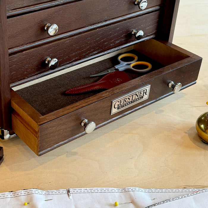 Gerstner International Dark Oak Mini Chest