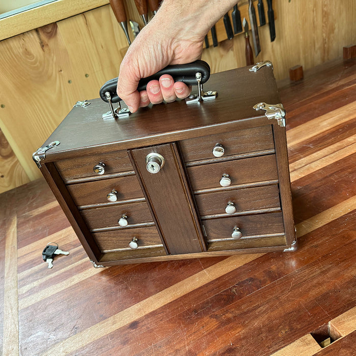 Gerstner International Dark Oak Mini Chest