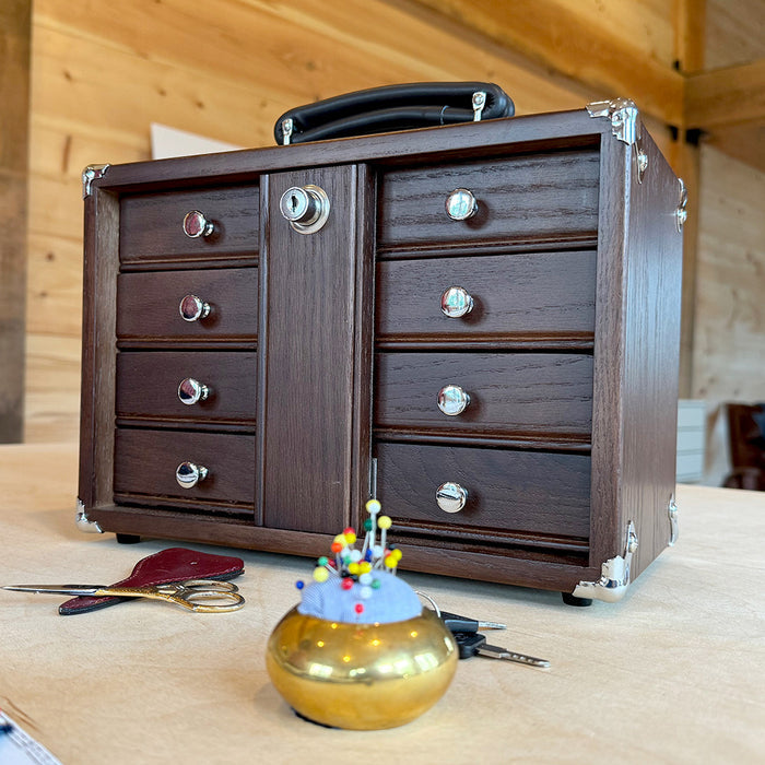 Gerstner International Dark Oak Mini Chest