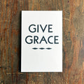 Give Grace notecard