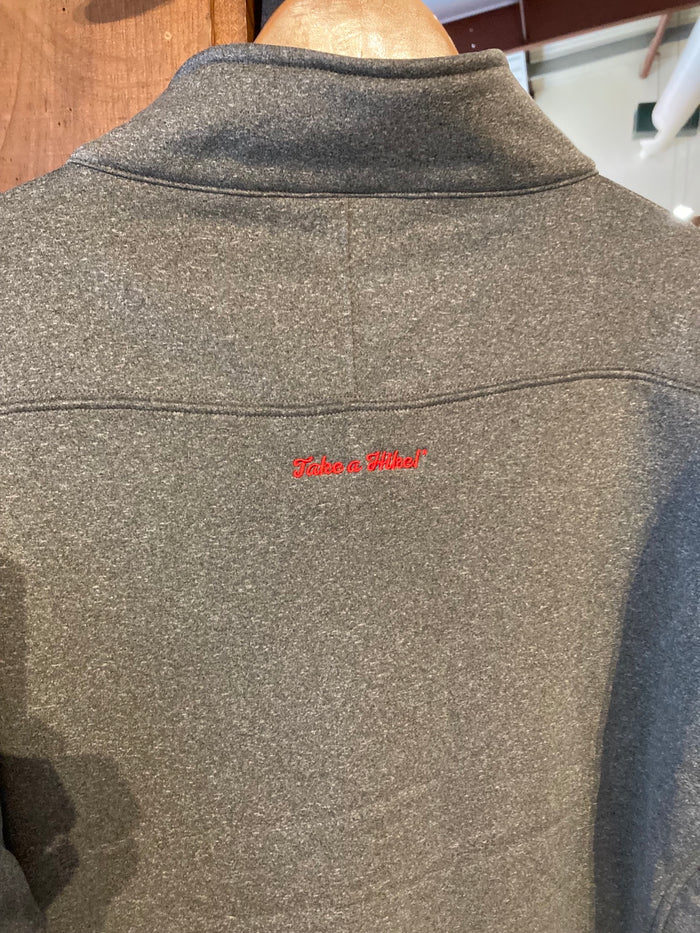 Gray Long Trail Brewing Co. Soft Shell Jacket