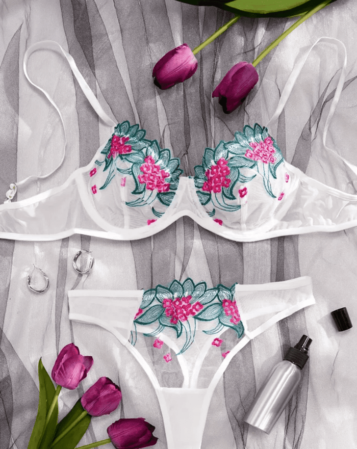 hunter green lingerie