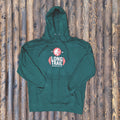 Green Long Trail Hoody Pull-over