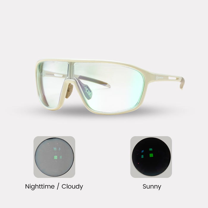 Photochromic – Single Vision (Myopia) / White / Grey Lenses