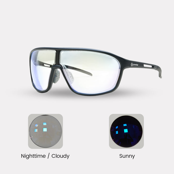 Halo Prescription Photochromic Sport Glasses