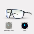 Halo Prescription Photochromic Sport Glasses
