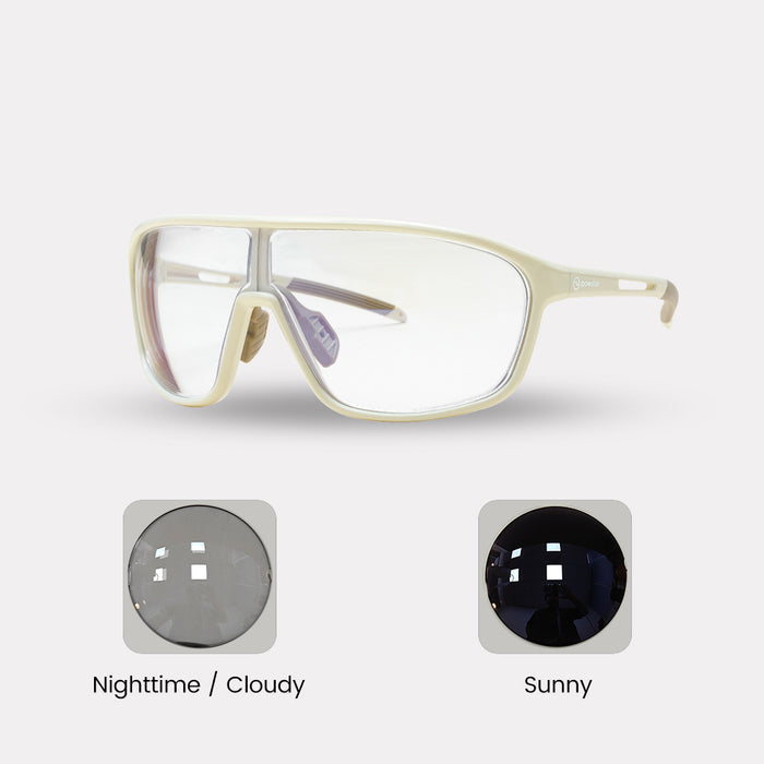 Photochromic – Single Vision (Myopia) / White / Silver Lenses