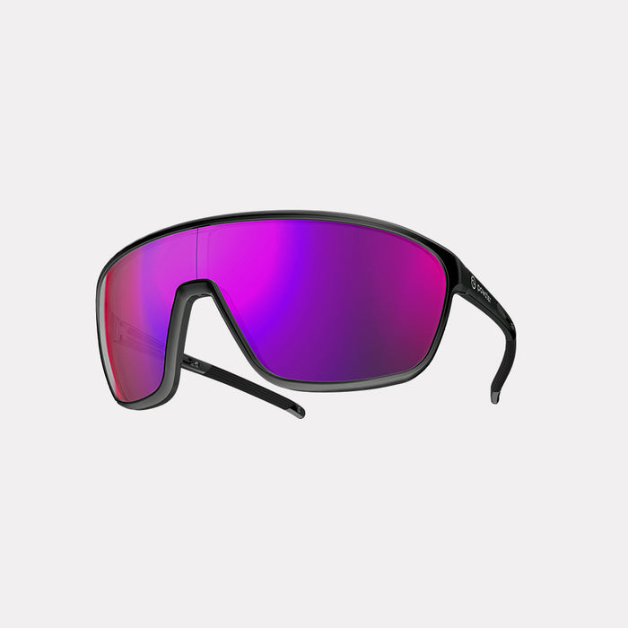 Photochromic – Farsighted / Progressive (Progressive are not recommended for sports use. See FAQ below) / Black / Purple Lenses