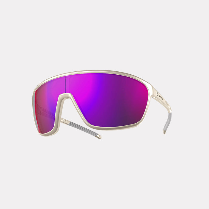 Photochromic – Farsighted / Progressive (Progressive are not recommended for sports use. See FAQ below) / White / Purple Lenses