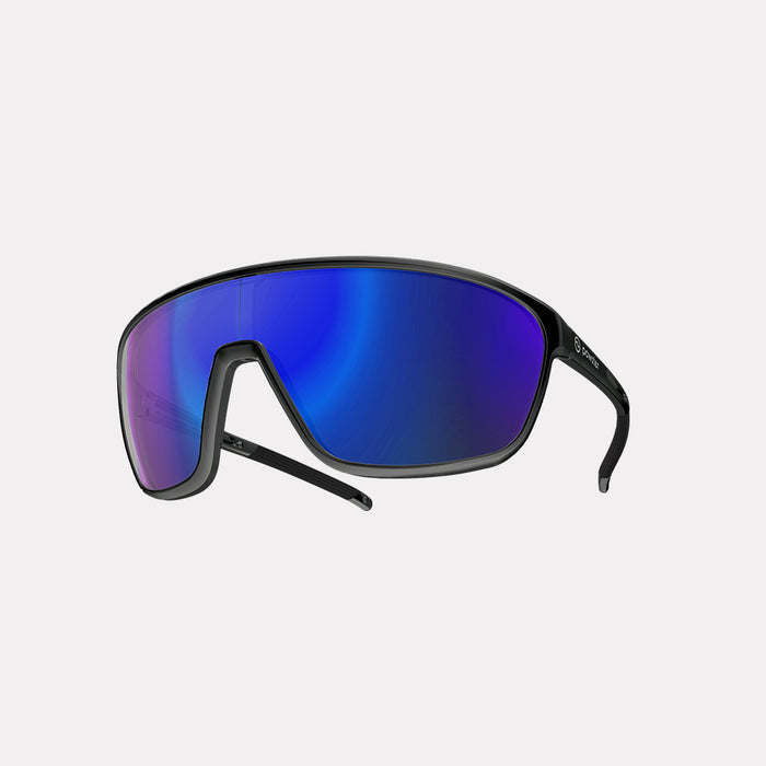 Polarized – Supports Farsighted / Progressive (Progressive are not recommended for sports use. See FAQ below) / Black / Blue Lenses