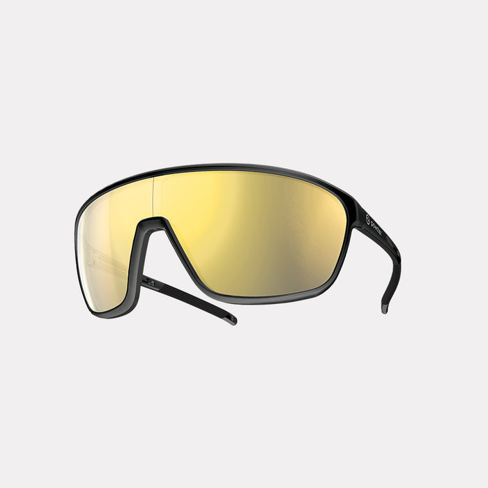 Polarized – Supports Farsighted / Progressive (Progressive are not recommended for sports use. See FAQ below) / Black / Gold Lenses
