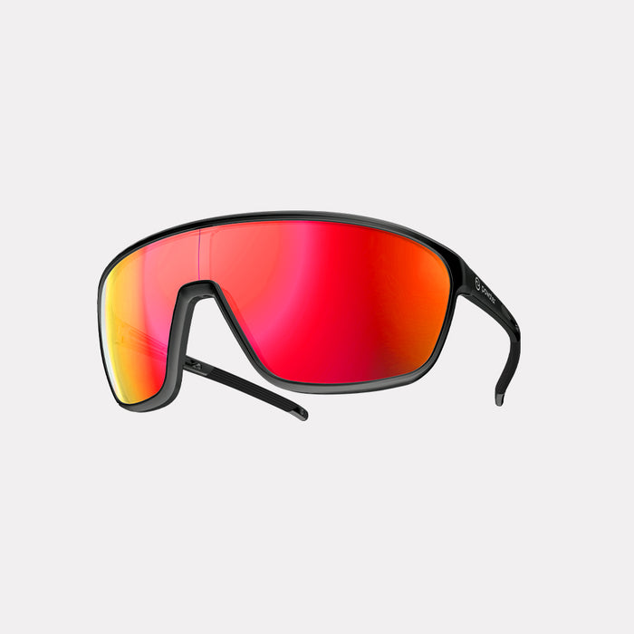 Polarized – Supports Farsighted / Progressive (Progressive are not recommended for sports use. See FAQ below) / Black / Red Lenses