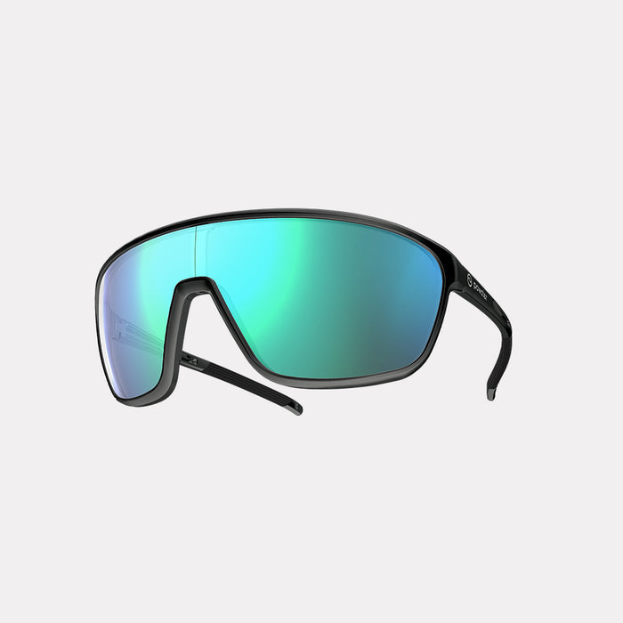 Polarized – Supports Farsighted / Progressive (Progressive are not recommended for sports use. See FAQ below) / Black / Green Lenses