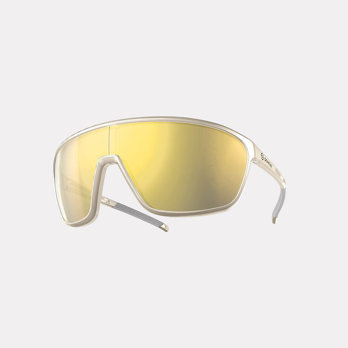 Polarized – Supports Farsighted / Progressive (Progressive are not recommended for sports use. See FAQ below) / White / Gold Lenses