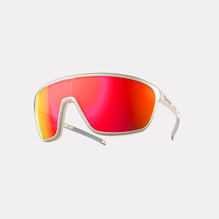 Polarized – Supports Farsighted / Progressive (Progressive are not recommended for sports use. See FAQ below) / White / Red Lenses