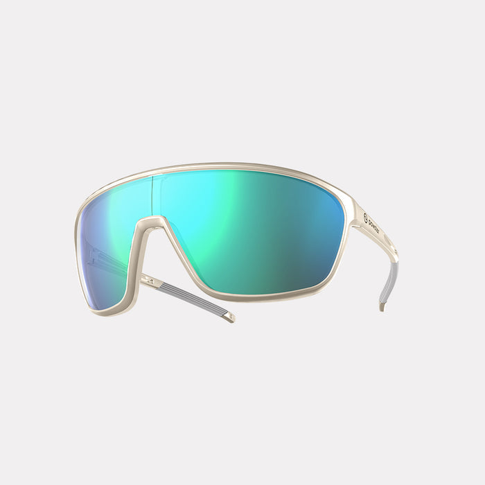 Polarized – Supports Farsighted / Progressive (Progressive are not recommended for sports use. See FAQ below) / White / Green Lenses