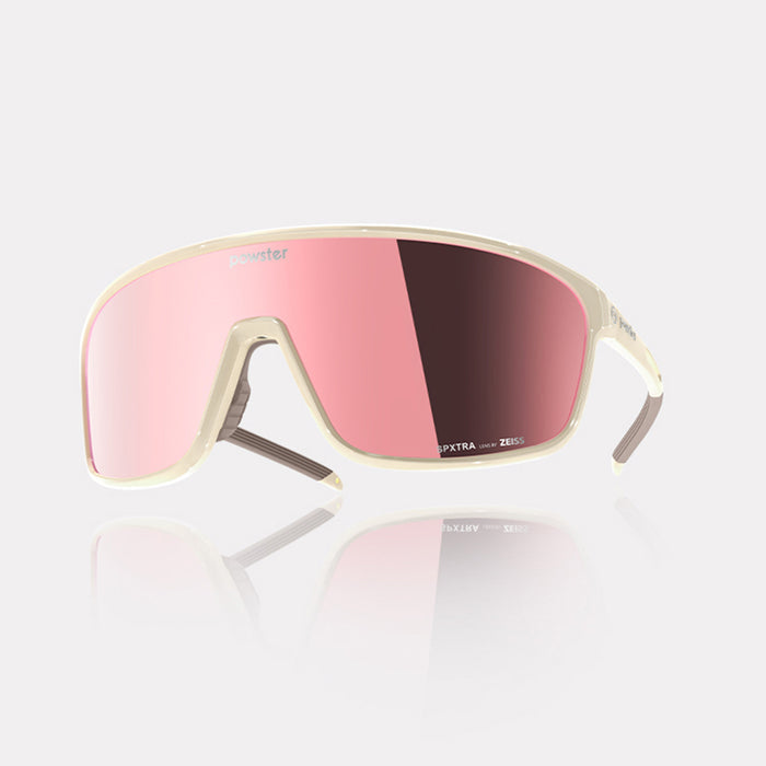 Rose Pink White Frame