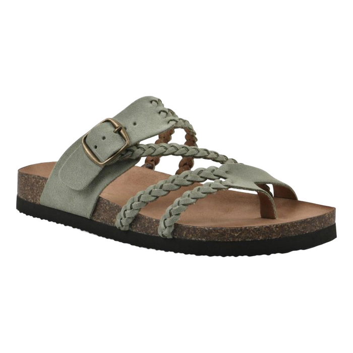 Hayleigh | Sandals Cork Braided