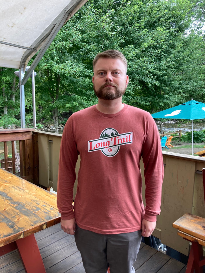 Heather Red Mountain Brewers Long-Sleeve T-Shirt