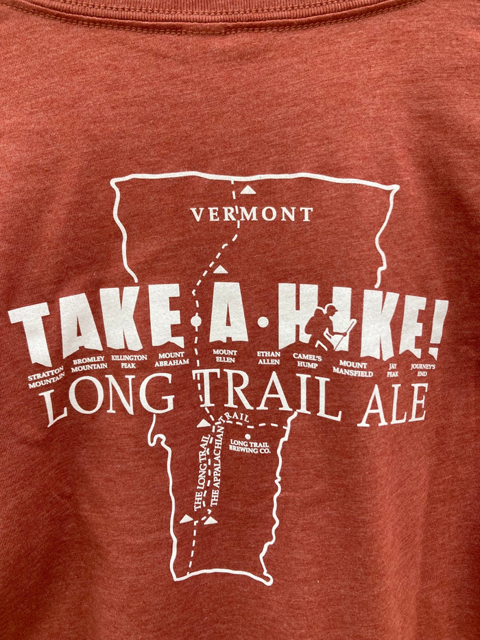 Heather Red Mountain Brewers Long-Sleeve T-Shirt